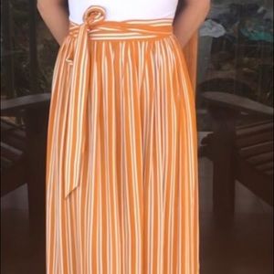 Beach long skirt wrap